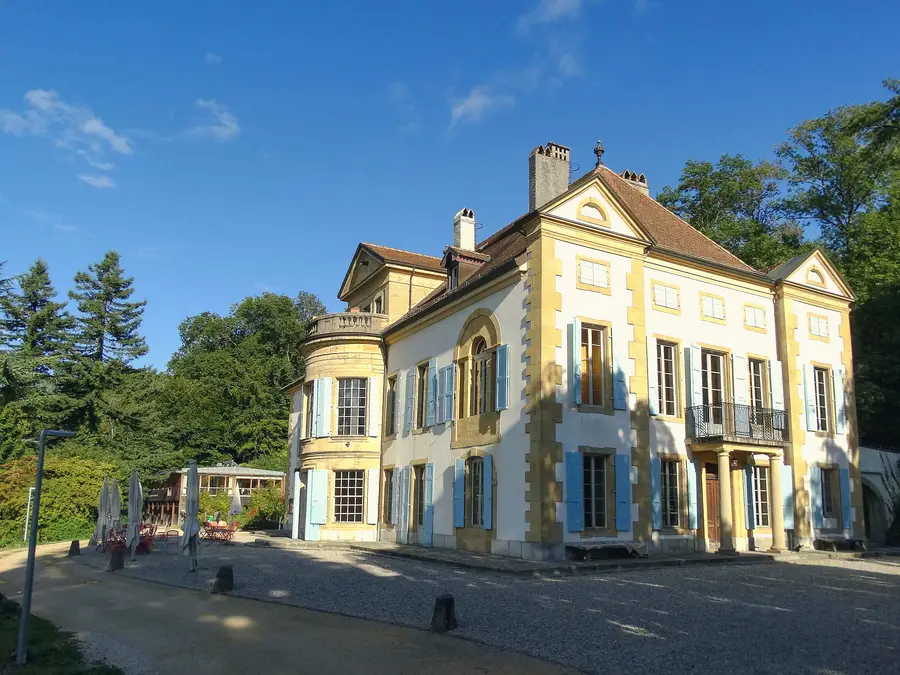 The château at Champ-Pittet, home to the Pro Natura centre