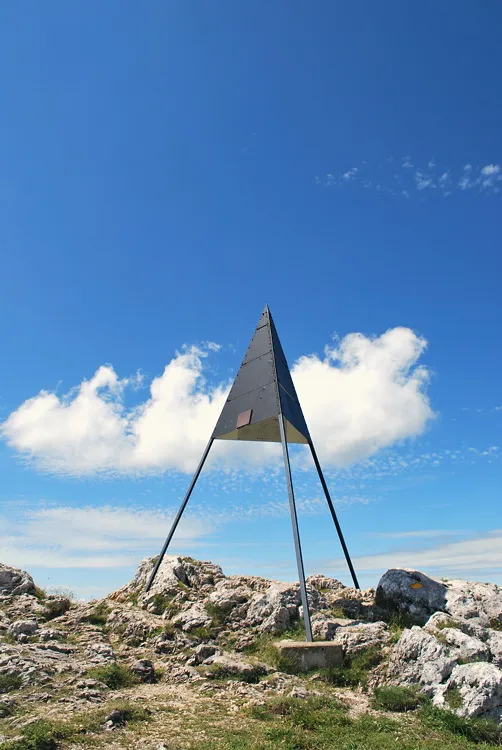 On Le Chasseron, above Sainte-Croix