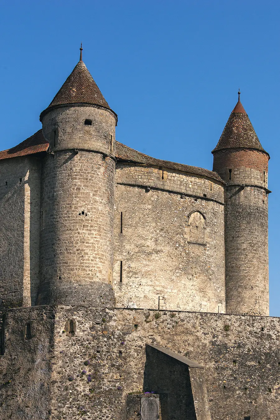 Château de Grandson, the medieval castle on Lake Neuchâtel