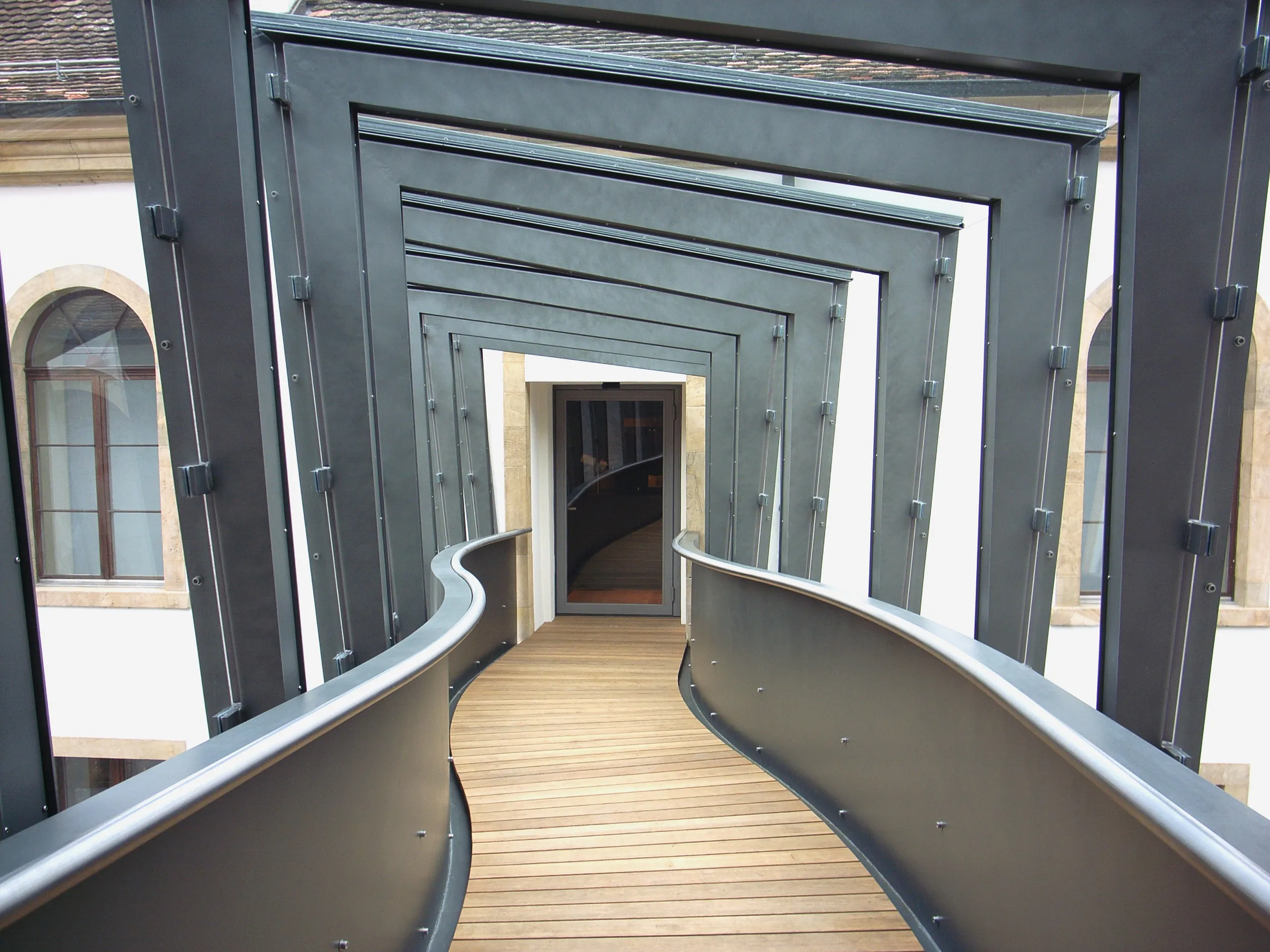 The Maison d'Ailleurs, museum of science fiction and utopia