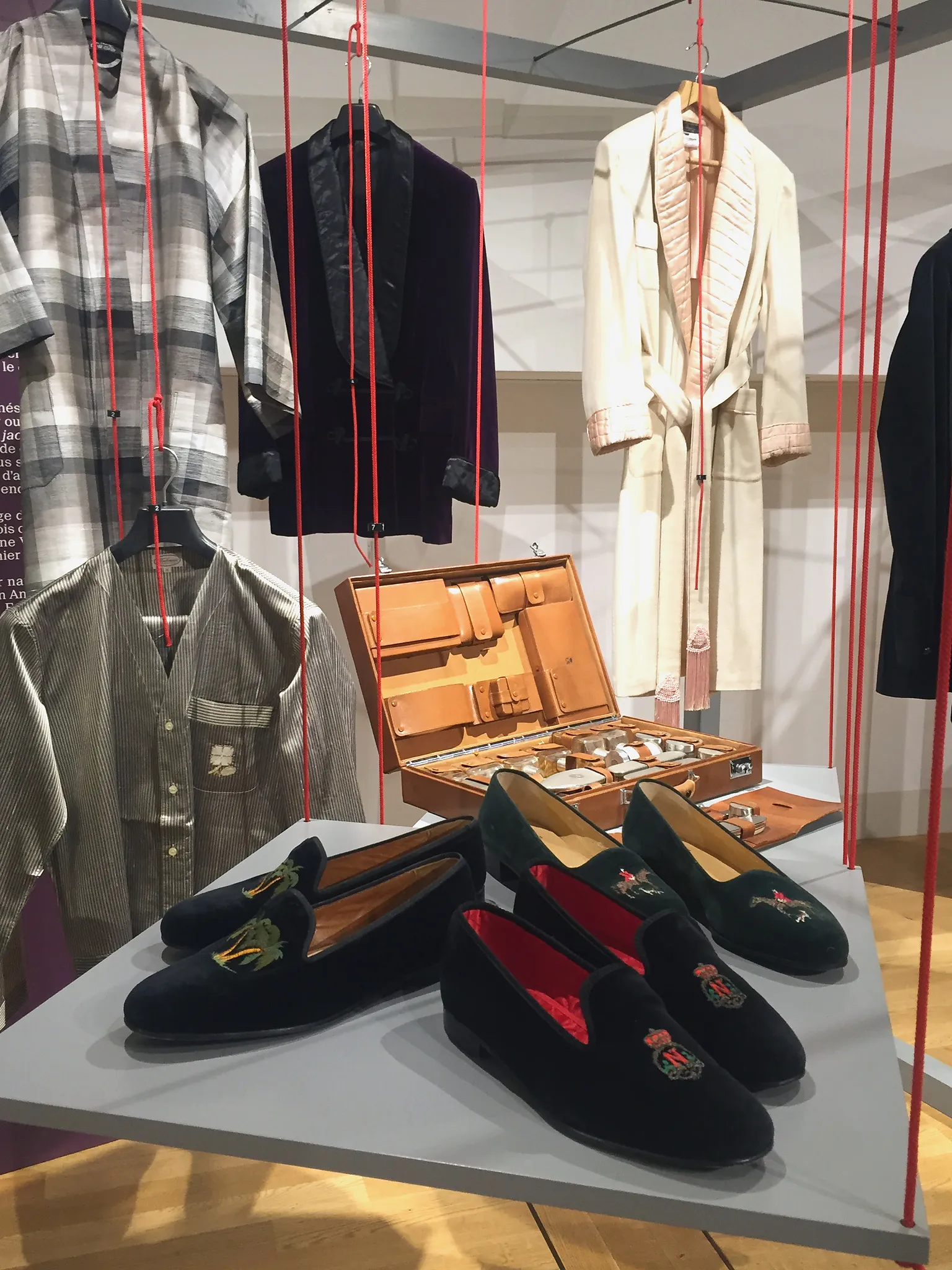 The Musée de la Mode: the 'Esprit Dandy' exhibition