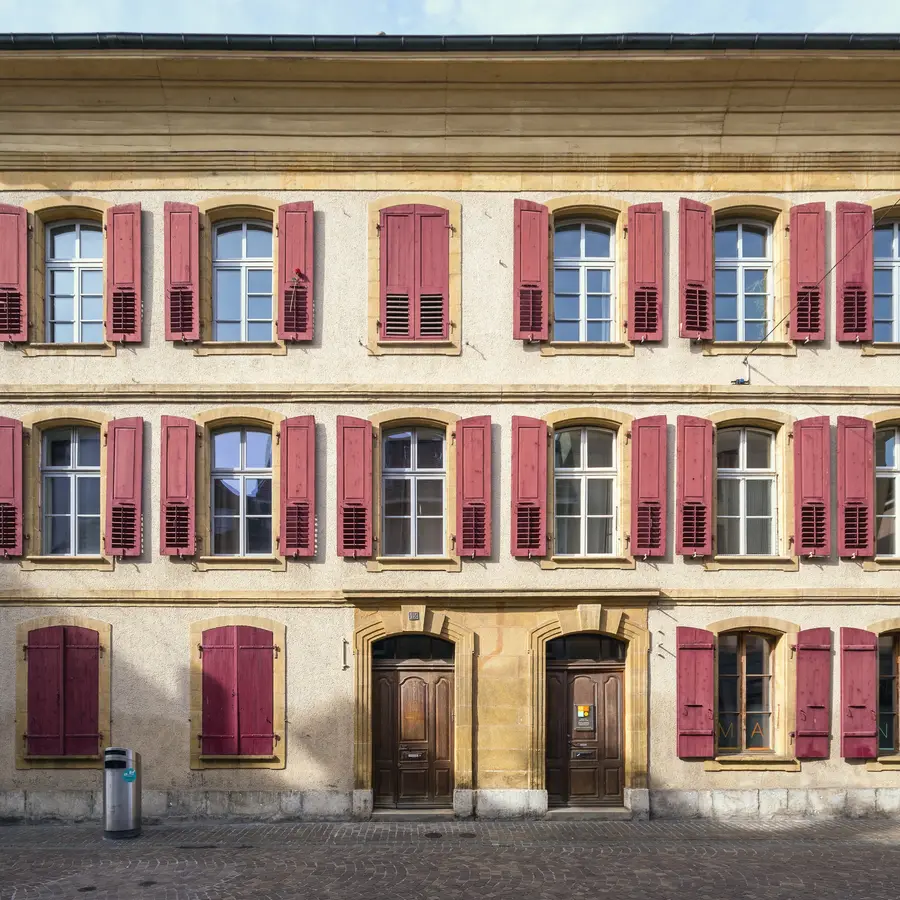 Rue du Collège, in the old town