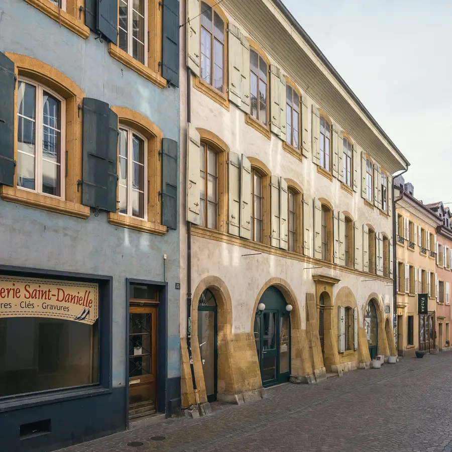 A corner of Rue du Four
