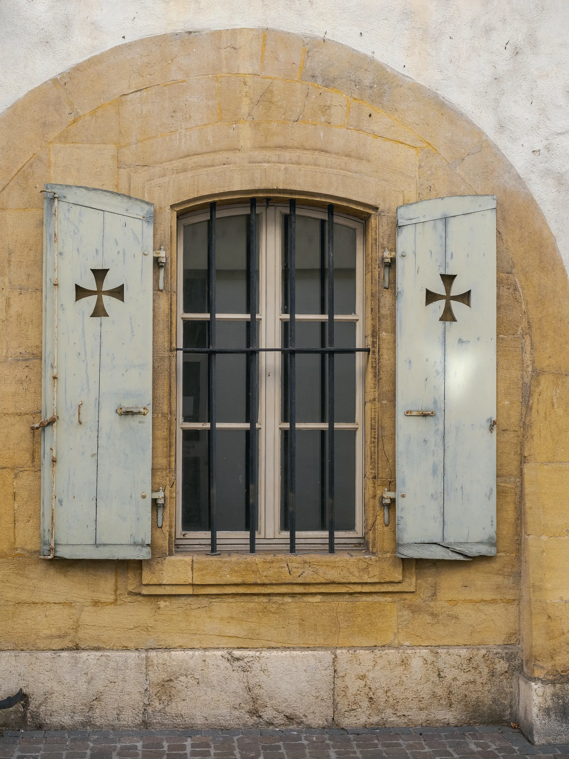 Rue du Four, Yverdon's old town