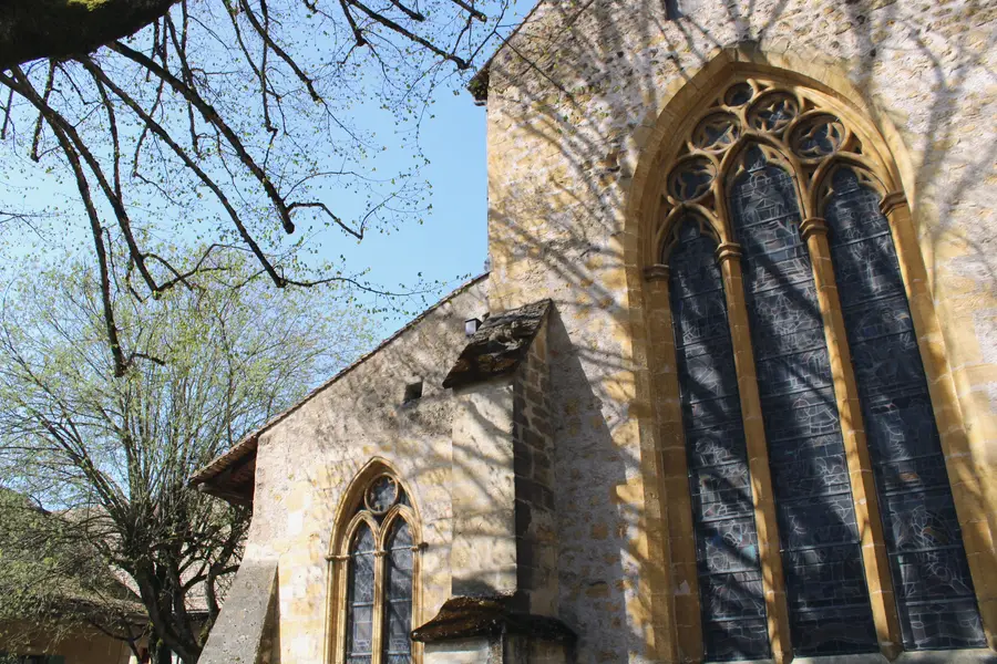 The abbey church of Romainmôtier