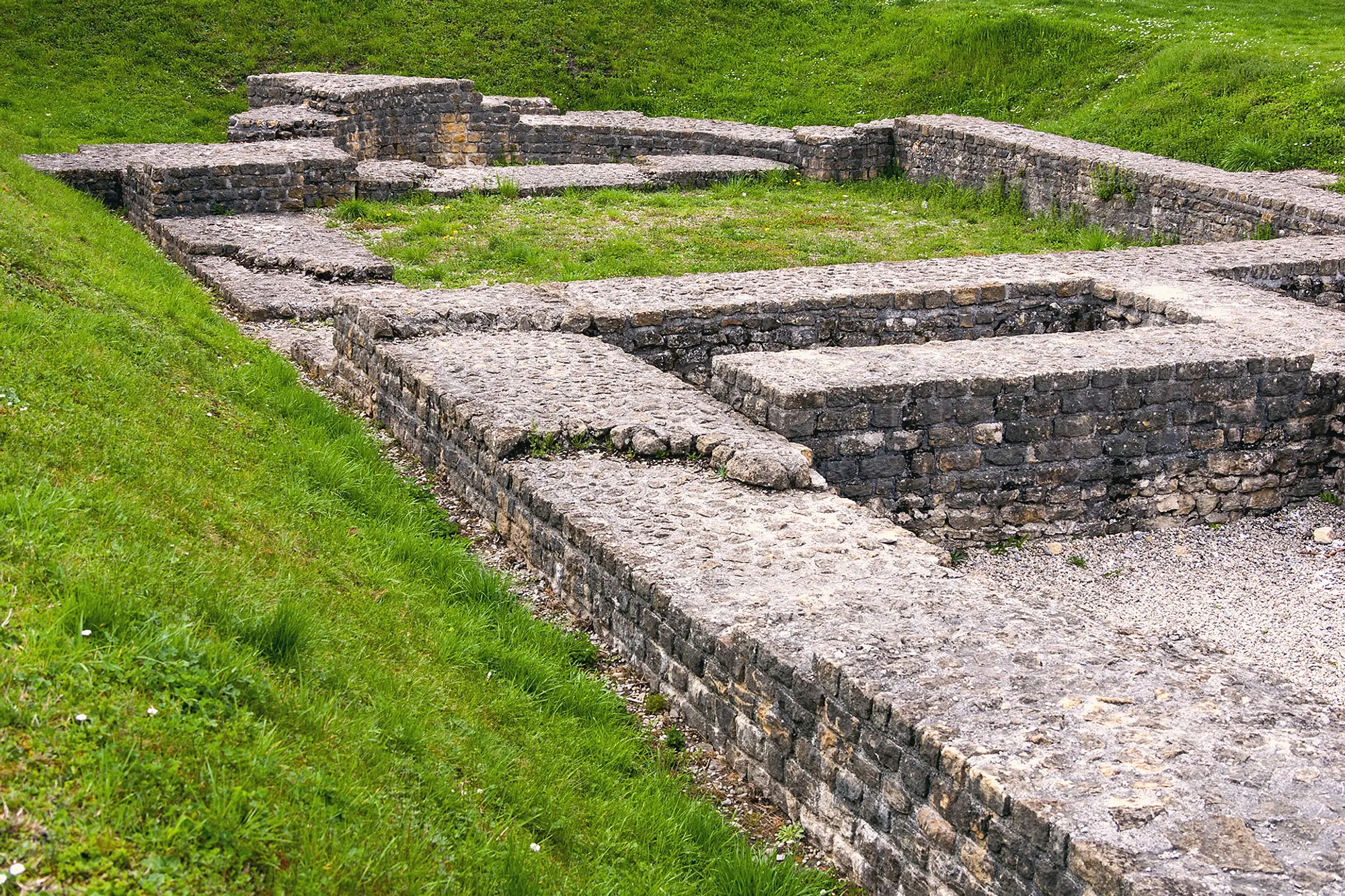 The Roman castrum of Eburodunum, Yverdon's late-Roman fort