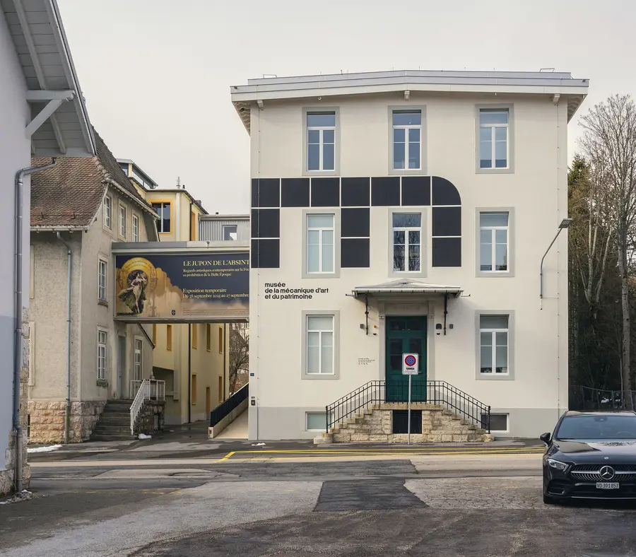 The MuMAPS music-box and automata museum, Sainte-Croix